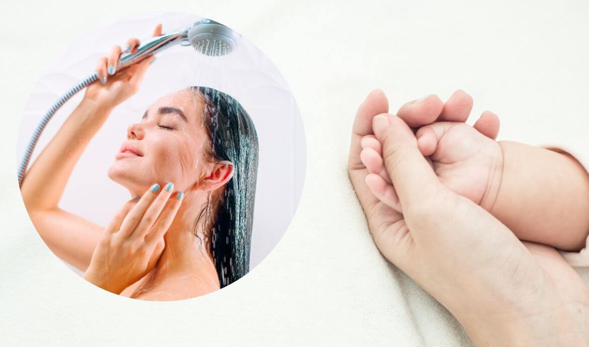 Sinh con tự nhiên sau bao lâu được tắm? Bật mí cách vệ sinh an toàn cho mẹ bỉm