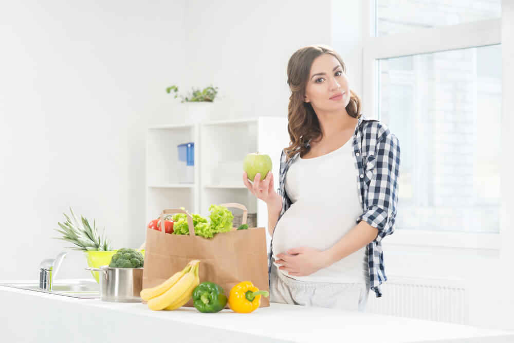 Mẹ bầu thông thái nên chọn thực phẩm gì trong suốt thai kỳ?