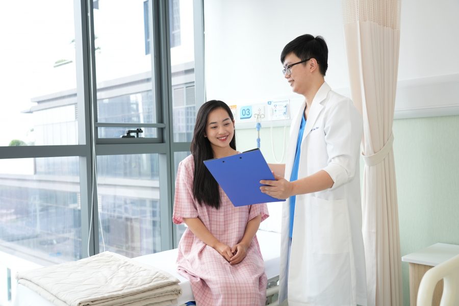 sinh con tự nhiên