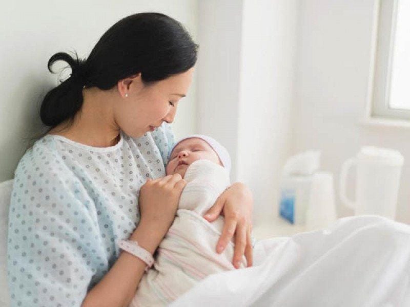 sinh con tự nhiên