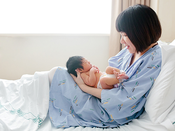 sinh con tự nhiên