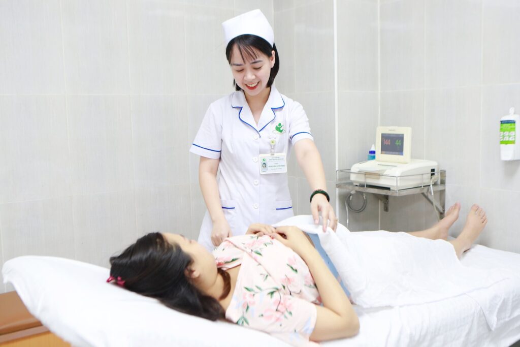 sinh con tự nhiên