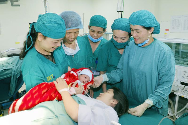 Sinh con tự nhiên