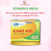 Viên nang Enat 400 IU