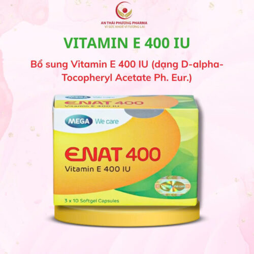 Viên nang Enat 400 IU