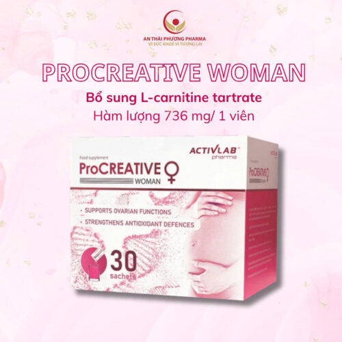ProCREATIVE Woman – Cải thiện chất lượng tế bào trứng